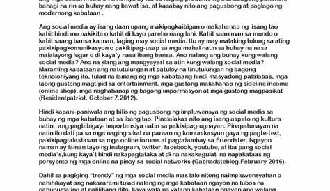 Tekstong Impormatibo | PDF