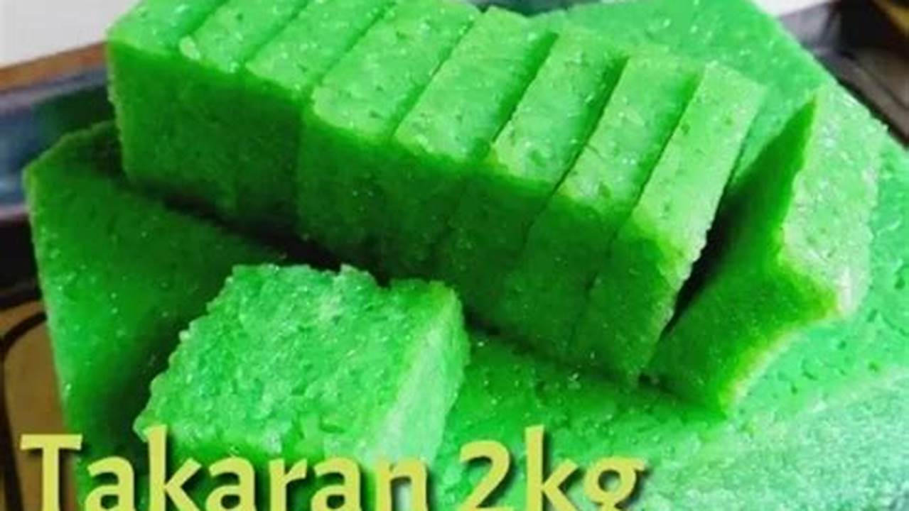 Tekstur Kenyal, Resep7-10k