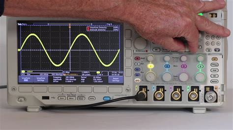 Tektronix Oscilloscope Knobs