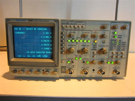 Tektronix 2246 4 Channel Oscilloscope 100 MHz Rhino Trade LLC