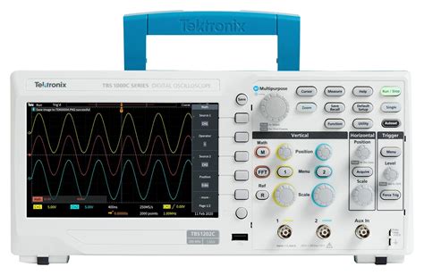 Dual Tektronix TBS1052C Digital Storage Oscilloscope, For Industrial