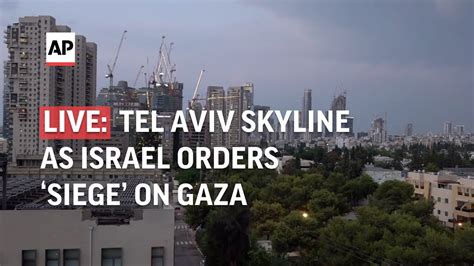 tel aviv current news