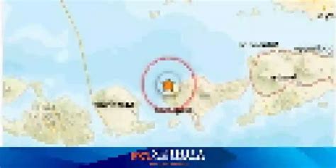 Gempa M 4,5 Guncang Dompu Nusa Tenggara Barat