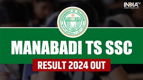 telangana 10th results 2024 manabadi