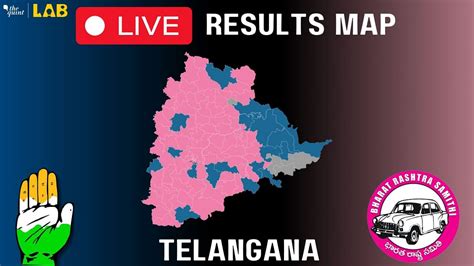 telangana election results 2023 summary