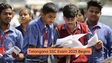 telangana ssc exams 2023