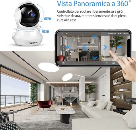 Telecamera Wifi Interno Amazon