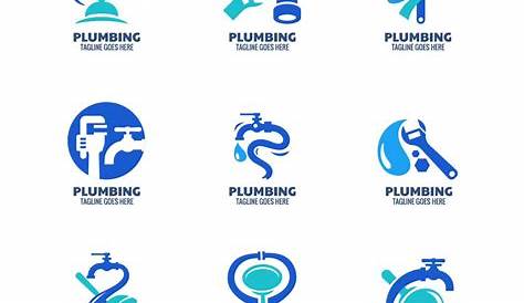 Logo, Plomberie, Plombier PNG Logo, Plomberie, Plombier
