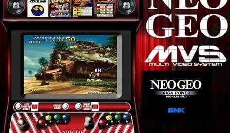 Neo-Geo CD - Coleção de Games