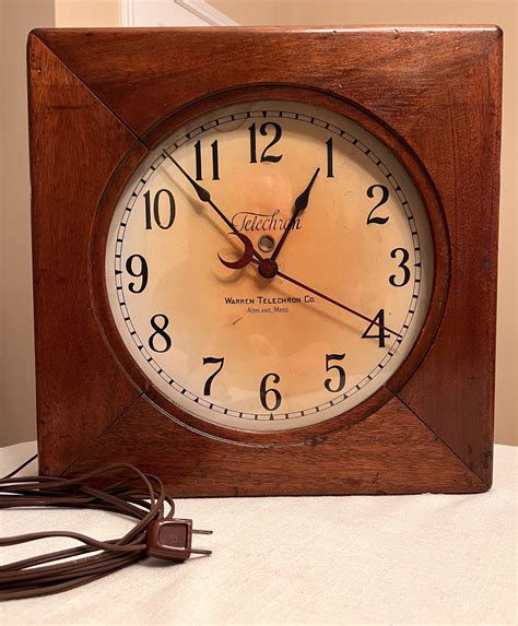 Telechron Electric Clock