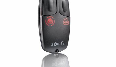 Somfy alarme 2400660 4 canaux multiapplication