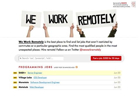 telecommuting job opportunities for designers