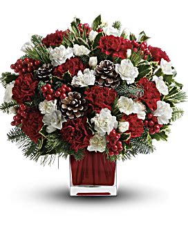 teleflora make merry bouquet