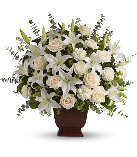 teleflora t216-1a loving lilies and roses