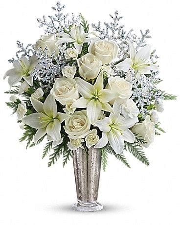 teleflora winter glow t133-1a