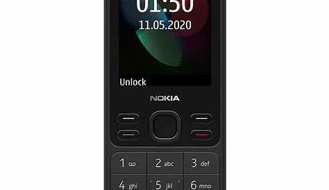 Nokia 150 Dual Sim 2020 (Black)4 MB RAM |Expandable Upto 32 GB Feature