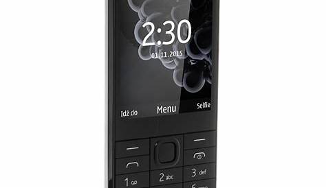 Nokia 230 Dual SIM szary - Smartfony i telefony - Sklep komputerowy - x