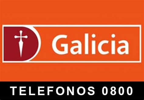 telefono de banco galicia