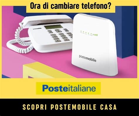 Telefono Linea Fissa Poste