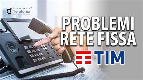 Telefono Tim Linea Fissa