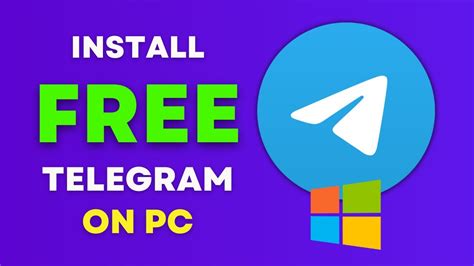 telegram app free download for pc