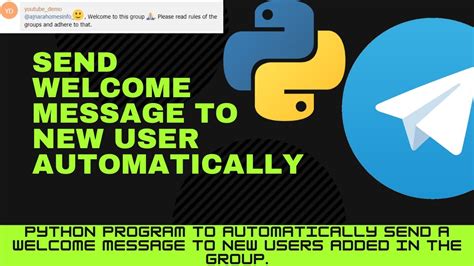 telegram automated messages python