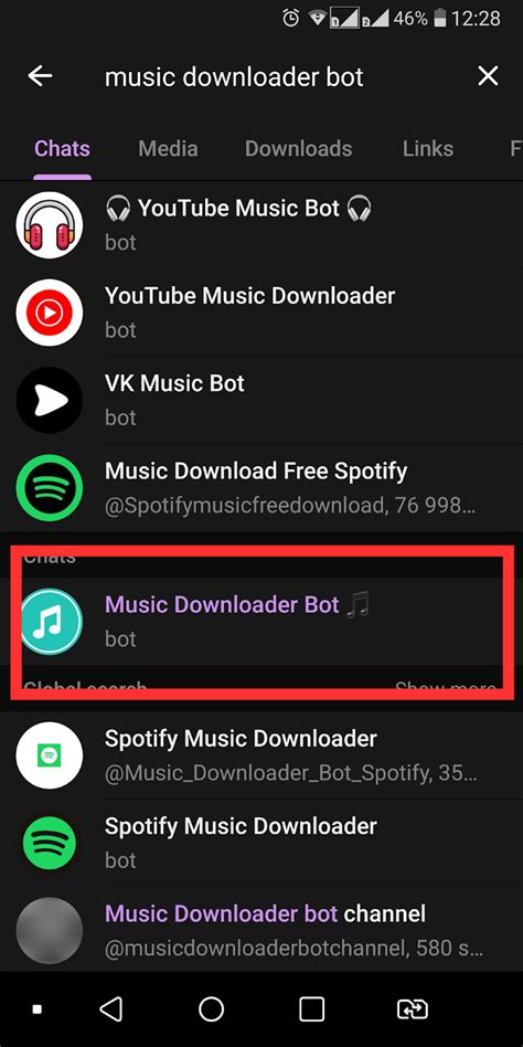 telegram bot for downloading videos