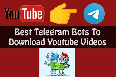 telegram bot for youtube video download
