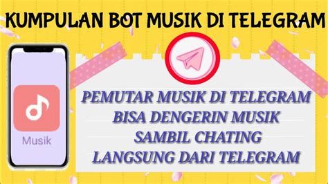 telegram bot musik indonesia