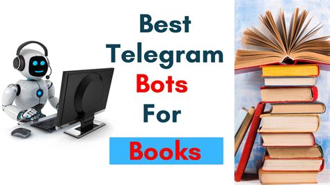 Watch Telegram Bots For Books Update