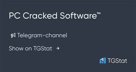 telegram channel crack software