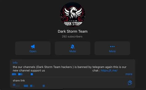 telegram channel leak