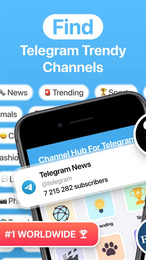 Telegram Channels Catalog