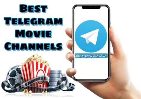 telegram channels for movies