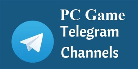 telegram channels for pc games