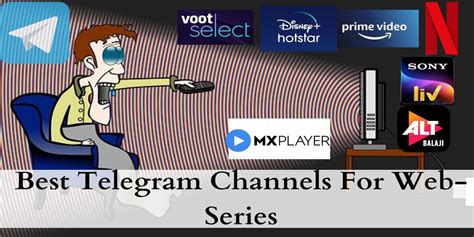 telegram channels for series