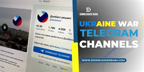 telegram channels ukraine war