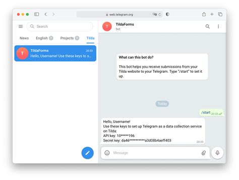 telegram data subscription code