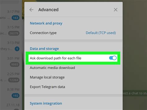 telegram desktop download file location