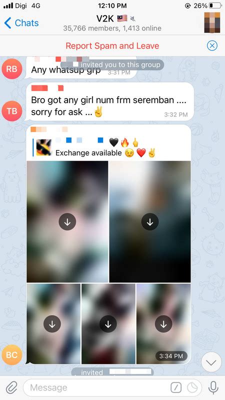 telegram group link viral video