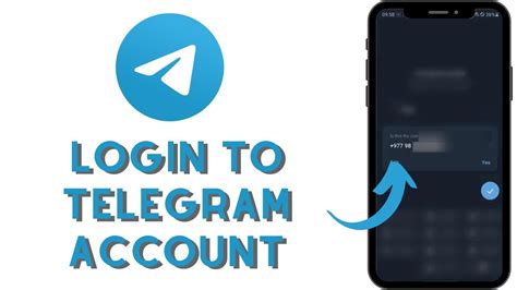 telegram login with phone number sms