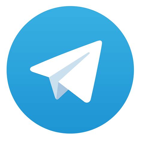 Telegram Messenger Logo