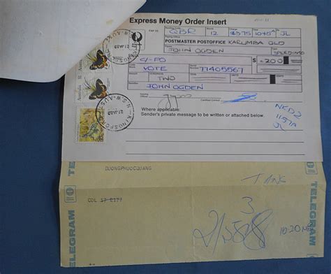 telegram money order