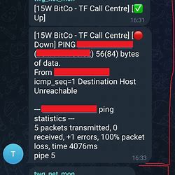 Notifikasi Telegram PC