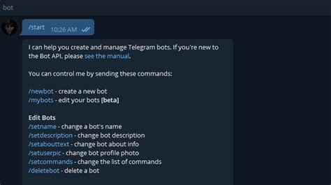 telegram notification bot code node js