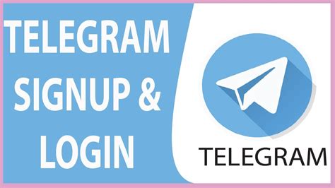 telegram sign up with email address