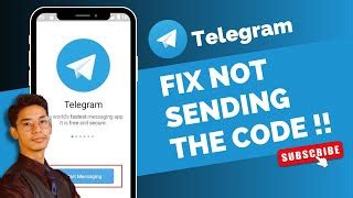 telegram web code not working