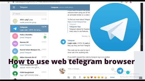 telegram web version anterior