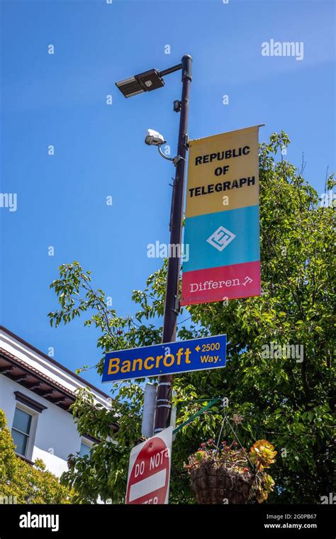 Telegraph And Bancroft Berkeley