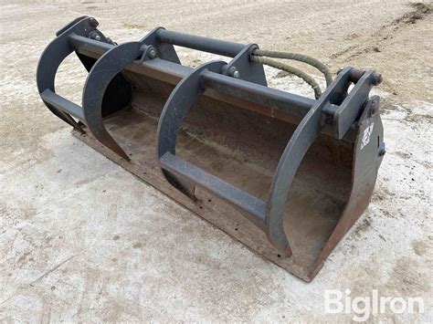 Telehandler Grapple Bucket